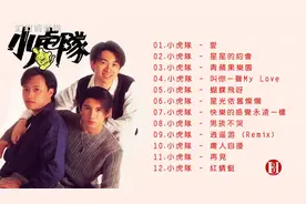 小虎队经典歌曲精选