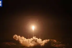 150秒回顾天舟九号发射全过程：火箭携烈焰震撼腾飞 冲上无垠太空