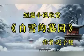 短篇小说欣赏《白雪的墓园》作者，迟子建