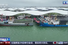 台风“竹节草”登陆 江苏启东 海上人员应撤尽撤 长江船舶禁航