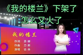 早已下架的歌曲《我的楼兰》现在又火起来了，多亏了词作者苏柳！