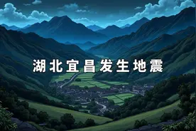 今天0时24分在湖北宜昌市远安县发生地震