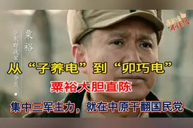 粟裕拒绝带兵南下，为什么得出集中三军主力，就在中原干翻国民党