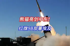 熊猫亮剑中东！红旗9B部署埃及！