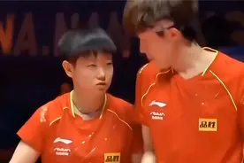 细节见人品，王楚钦对于孙颖莎的那些暖心照顾！#孙颖莎