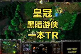 皇冠黑暗游侠一本TR 魔兽争霸xiaoy解说玉米 jens