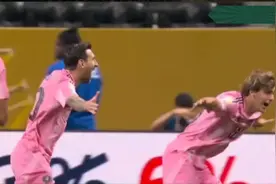 梅西惊天世界波 迈阿密国际分钟连进球上演超级大逆转 全场沸腾视频封面