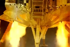 1∶1全方位验证！揽月月面着陆器着陆起飞试验成功现场画面公布