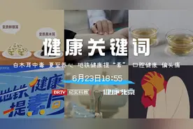 一周健康关键词：白木耳中毒、夏至养心、口腔健康、偏头痛