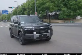 续航不虚标，底盘有惊喜，方程豹钛7抢先试驾 #方程豹钛7 #钛7 #