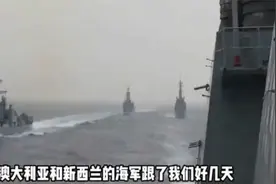 军事震撼！央视高清呈现055万吨大驱开火，列强胆寒的秘密在此