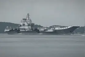 用法新社滤镜看山东舰访港，震撼效果直接上升一个等级