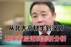 从北大高材生到汉奸，石平背后逻辑分析