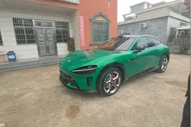 男人的玩具，小米YU7到家了。