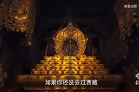 布达拉宫的内部首次曝光！这个视频完全颠覆了我对布达拉宫的认知视频封面