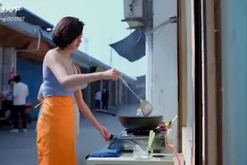 #续火花 万茜做饭的#歌曲形容爱情
