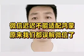 微信迟迟不能适配鸿蒙，原因找到了。