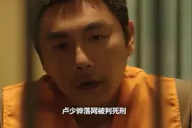 #扫毒风暴 卢少骅落网被判死刑，临终遗言震惊众人，林强峰都意外
