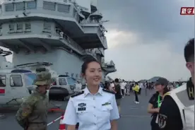 壮观！跟随新华社记者"云参观"首艘国产航母山东舰，太震撼了！
