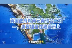 美元美债捆绑，锚定稳定币以稳定汇率视频封面