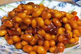 立秋后要多吃黄豆，教你好吃做法，拌饭拌面条夹馒头都好吃，真香