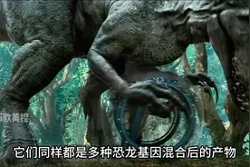 《侏罗纪世界4》当中的畸王龙打得过暴虐霸王龙吗？ #侏罗纪世界4