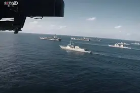 美军重返西太，集结约十九个国家举行“坚决太平洋2025”联合军演视频封面