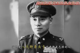 戴笠的权力末路与血色发迹史1视频封面