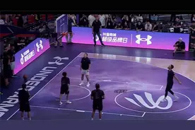 很难想象说库里适应不了cba强度，上海中国行库里三分训练太恐怖