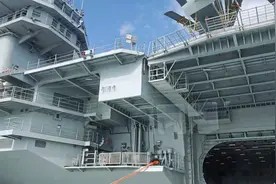 泪目，山东舰带给我的震撼！曾经只能在美国电影看见。