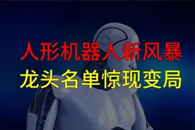 人形机器人新风暴，龙头名单惊现变局视频封面