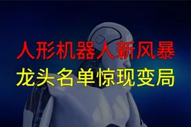 人形机器人新风暴，龙头名单惊现变局