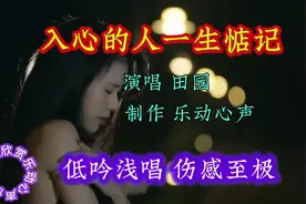 《入心的人一生惦记》伤感情歌低吟浅唱，伤感至极听哭了所有人，