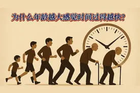 为什么年龄越大感觉时间过得越快？视频封面