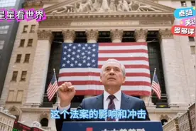 大而美法案通过，即将影响全世界资产，中国股市和楼市全部被冲击