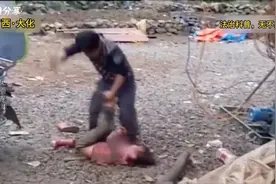 男子用钢筋殴打10岁女孩，疯狂拖行数百米，疯狂行为令人发指