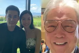 36岁霍启仁低调结婚，霍震霆官宣喜讯喊话泰国儿媳：欢迎来到霍家