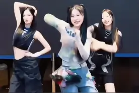 小沈阳女儿❤️沈佳润韩国solo出道，太惊艳✨居然曾经还被网友说丑