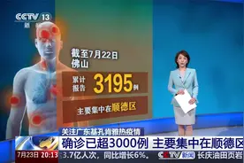 广东基孔肯雅热疫情 确诊已超3000例