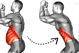 5分钟腹肌锻炼，练完腹部马上就有感觉！