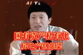 国有资产私有化！资本如何用房地产割韭菜！——艾跃进 #