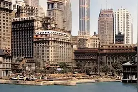 100年前的美国看看什么样子