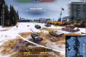 坦克世界11级BZ79队友实战体验