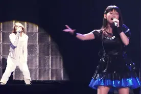 超燃！《圣斗士星矢》最经典主题曲，《天马座幻想》摇滚现场版～