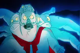 浪浪山小妖怪～蛤蟆负责腿～猪妖，猩猩，黄鼠狼，蛤蟆拳合四为一