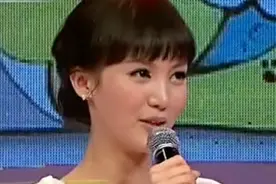 金晨2010参加综艺节目 | 美女校花来啦！太美了