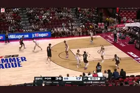 杨瀚森表现全能，全场10分4篮板5助攻#篮球