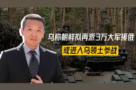 乌军防线被击穿，或变内陆国，朝鲜趁热打铁，再派3万精兵援俄？
