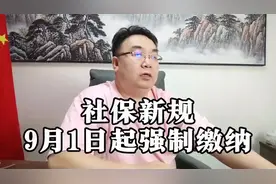 下月起社保强制缴纳，灵活就业人员独自承担费用，真的扛得住吗视频封面