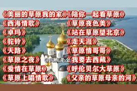 草原音乐盛宴<美丽的草原我的家><陪你一起看草原><西海情歌>